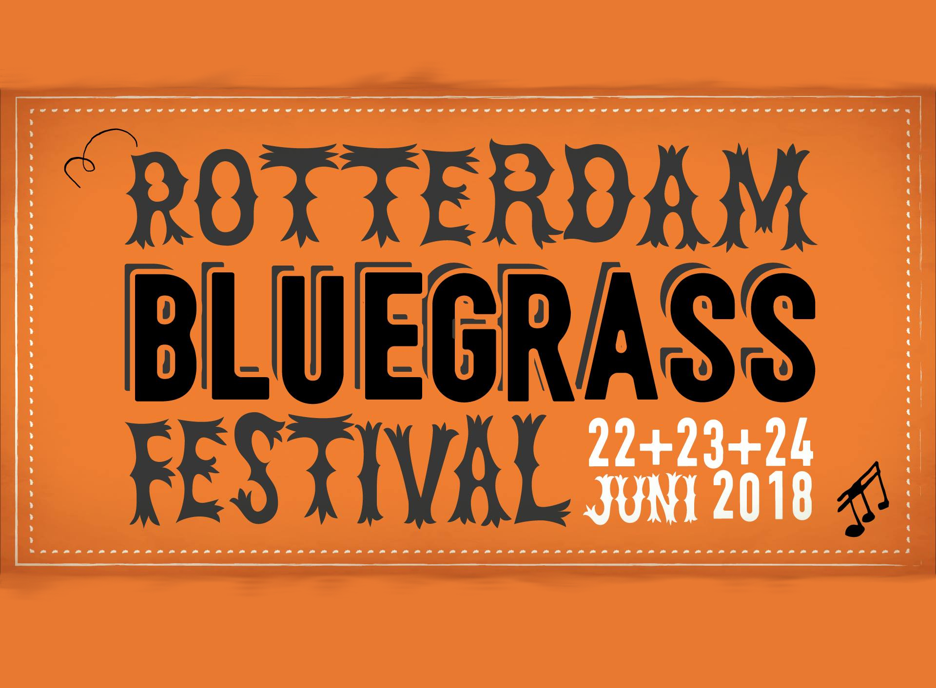 This weekend it's time for Rotterdam Bluegrass Festival